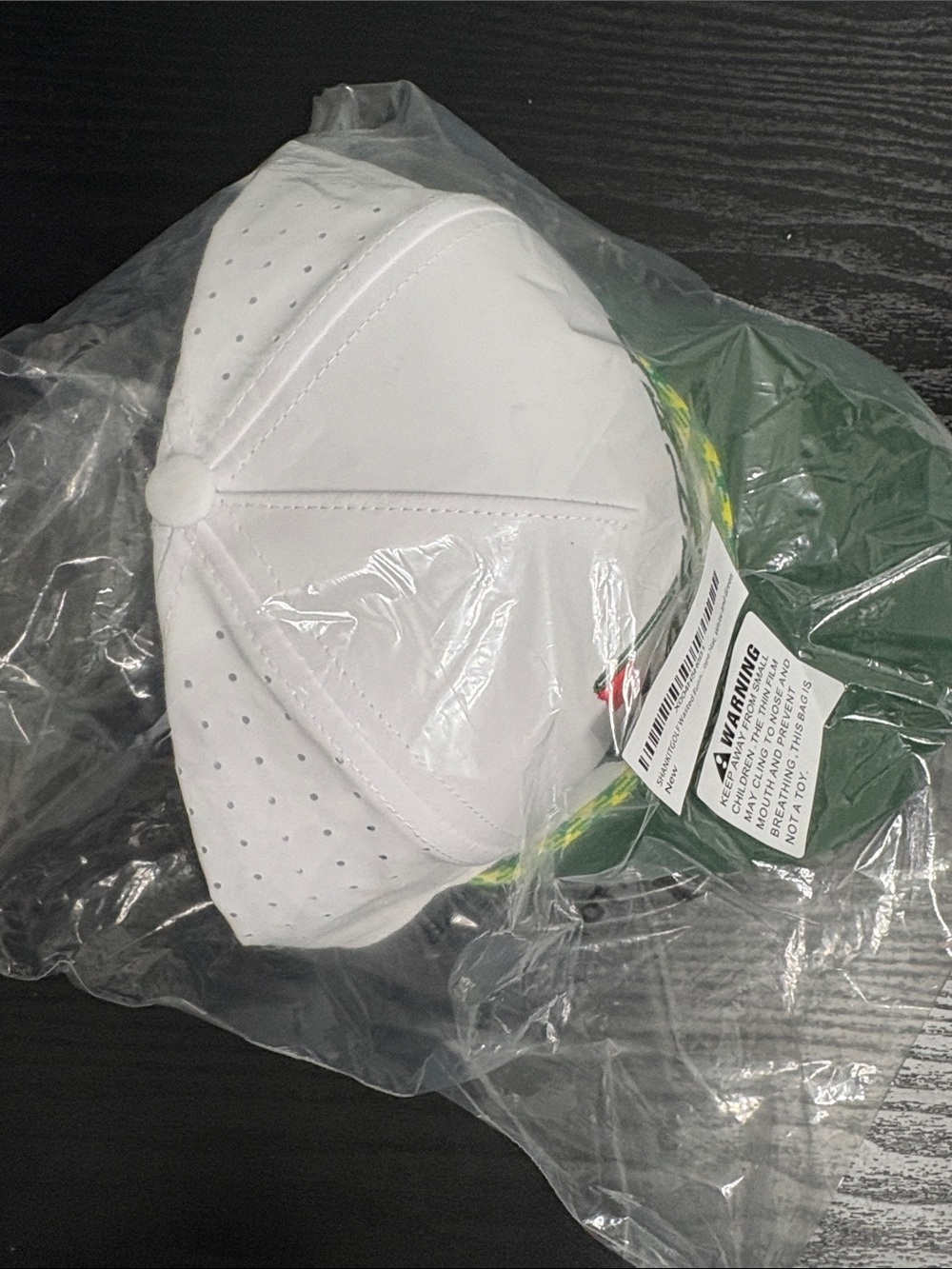 SHANK IT Green and White Rope one size fits most - Brand New with Tags - Picture 6 of 6